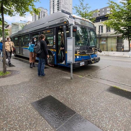 וונקובר Top Floor Unit On Granville Strip Yaletown Area מראה חיצוני תמונה