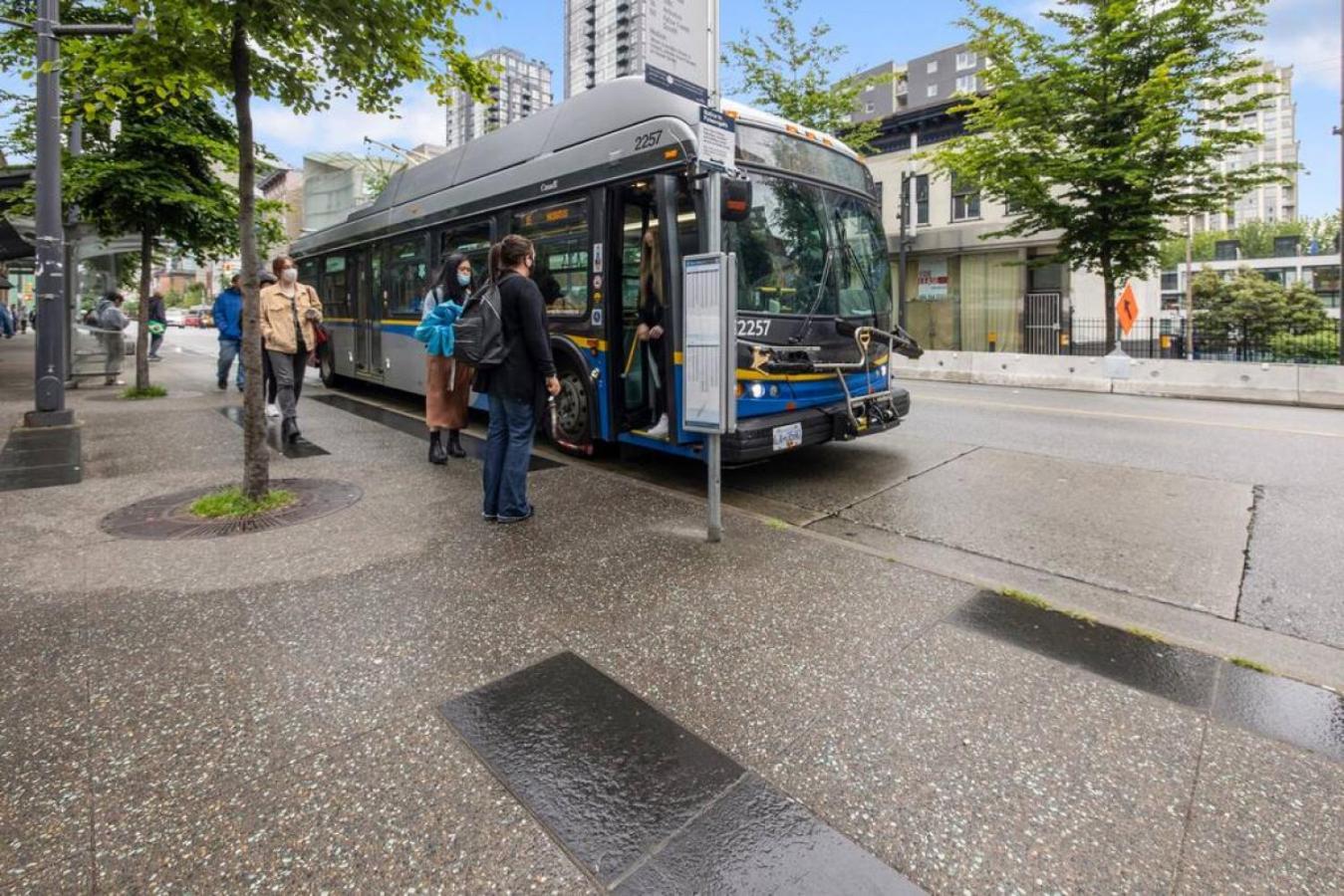 וונקובר Top Floor Unit On Granville Strip Yaletown Area מראה חיצוני תמונה