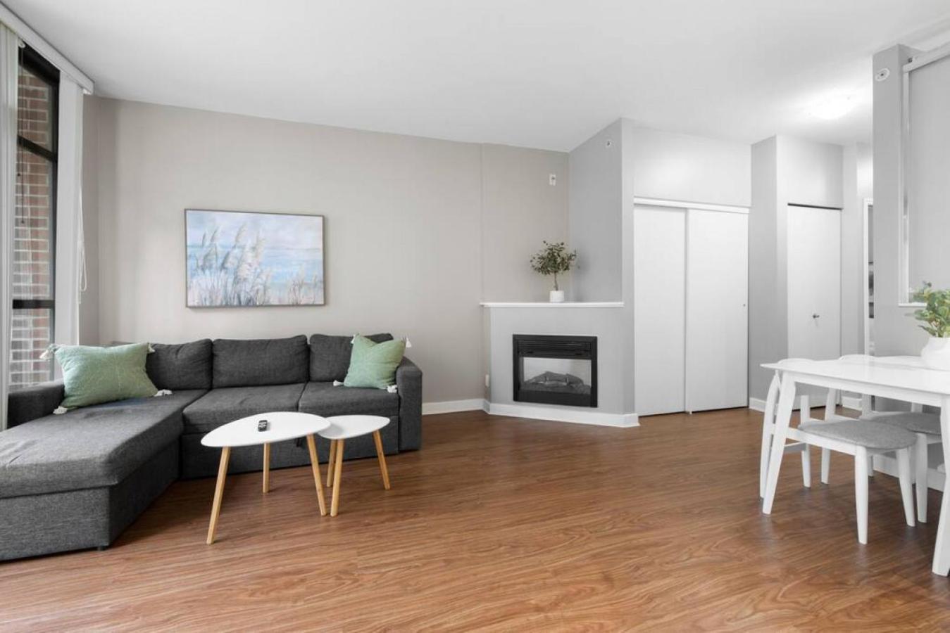 וונקובר Top Floor Unit On Granville Strip Yaletown Area מראה חיצוני תמונה