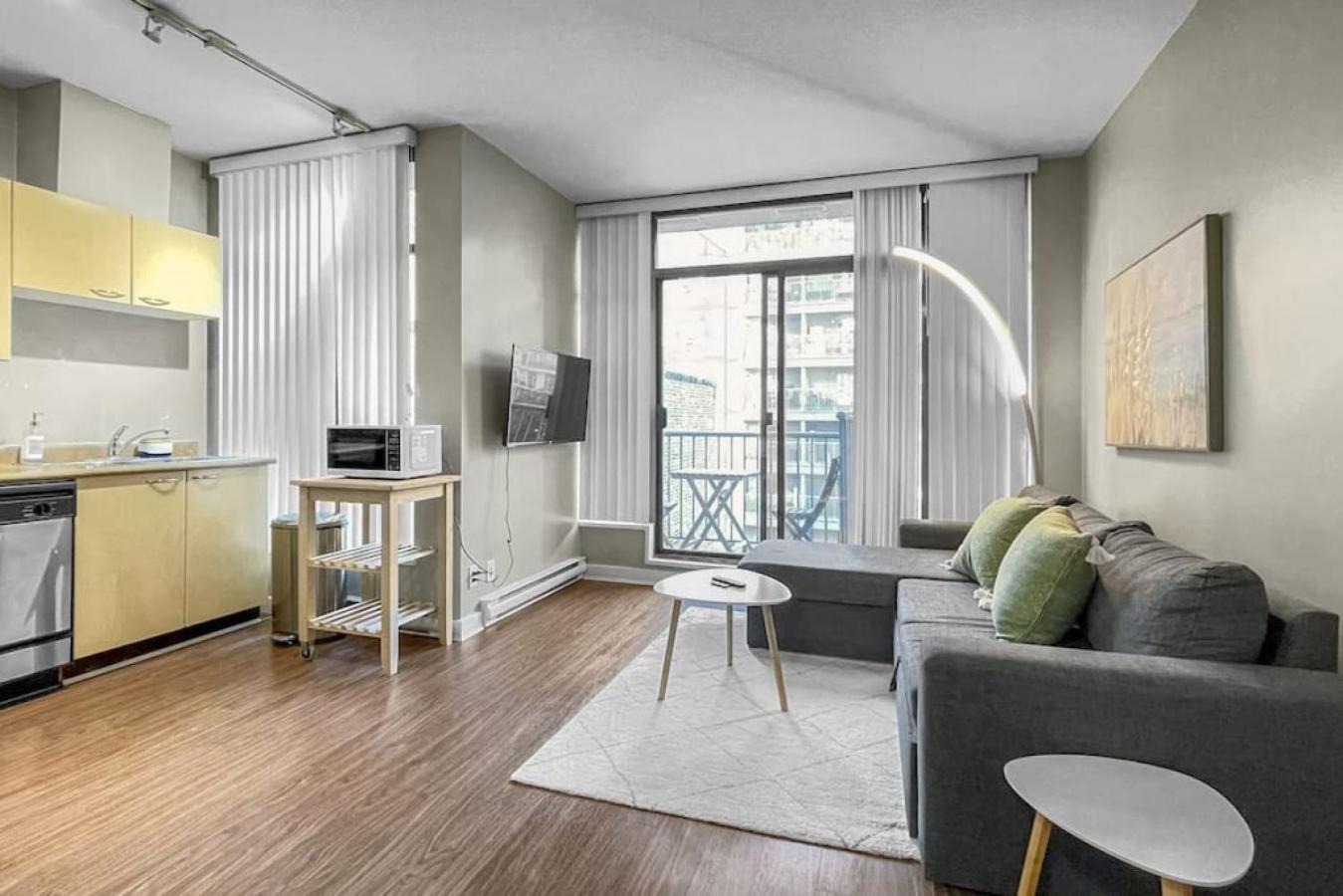 וונקובר Top Floor Unit On Granville Strip Yaletown Area מראה חיצוני תמונה