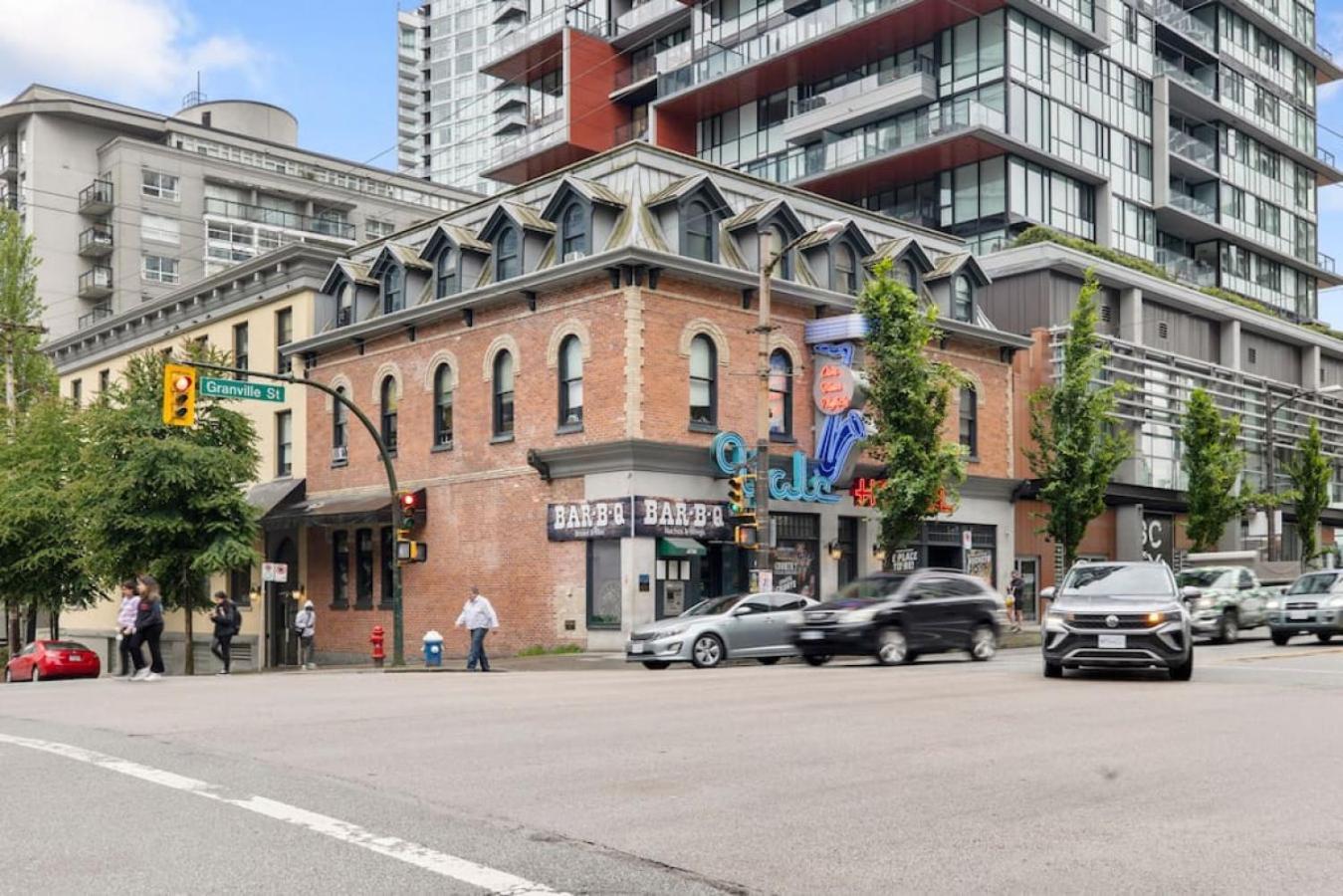 וונקובר Top Floor Unit On Granville Strip Yaletown Area מראה חיצוני תמונה