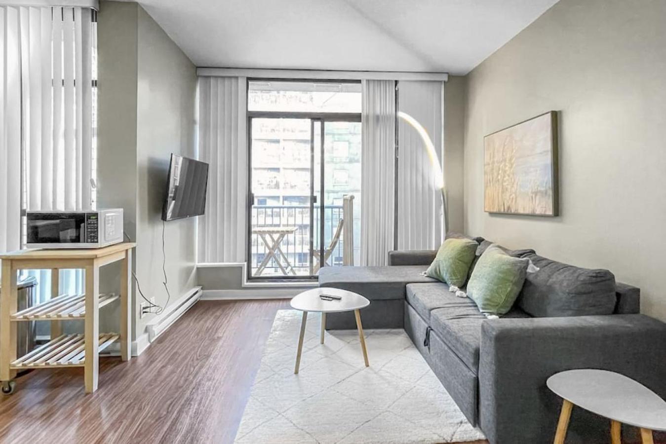 וונקובר Top Floor Unit On Granville Strip Yaletown Area מראה חיצוני תמונה